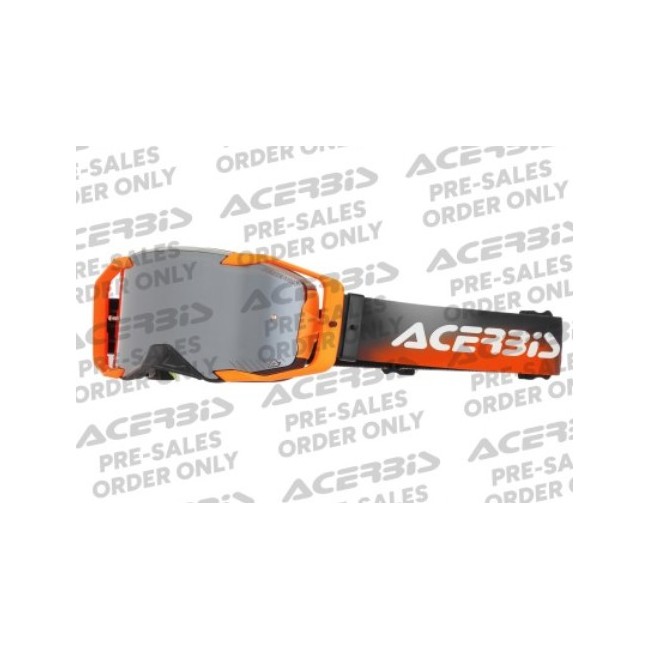 GAFAS ACERBIS VORTEX MIRROR GRIS/NARANJA