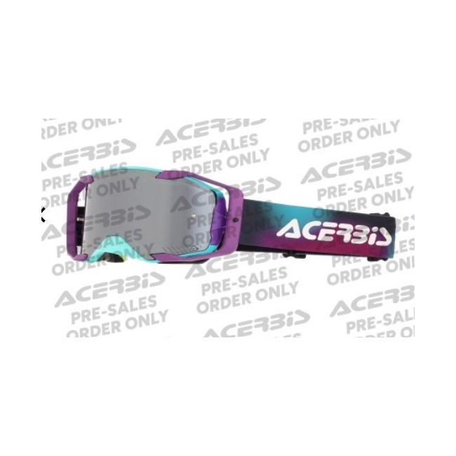 GAFAS ACERBIS VORTEX MIRROR TURQUESA