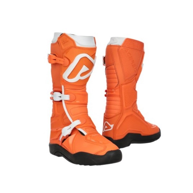 BOTAS ACERBIS X-TEAM 2.0 NARANJA/BLANCO