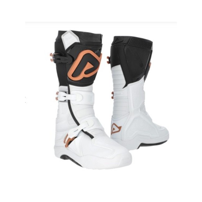 BOTAS ACERBIS X-TEAM 2.0 BLANCA/MARRON