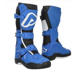 BOTAS ACERBIS X-TEAM 2.0 BLANCO/AZUL