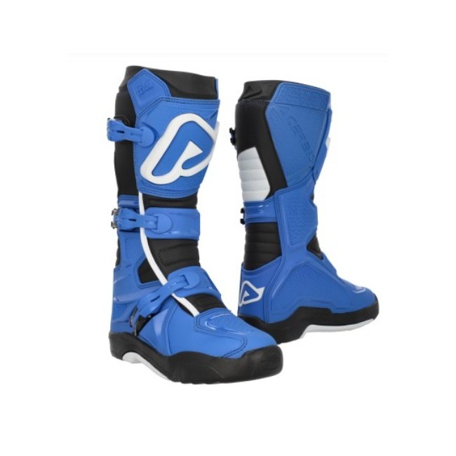 BOTAS ACERBIS X-TEAM 2.0 BLANCO/AZUL