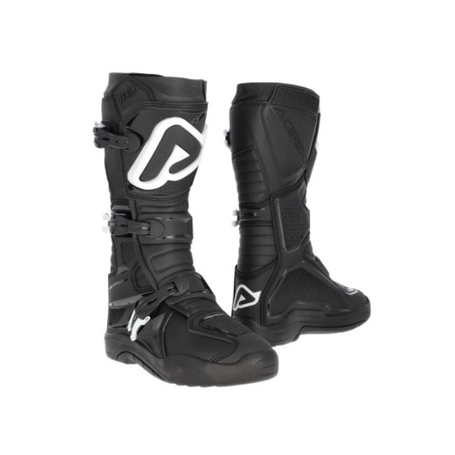 BOTAS ACERBIS X-TEAM 2.0 NEGRA/BLANCA