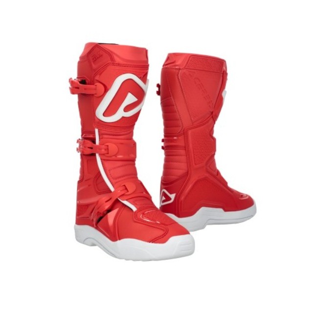 BOTAS ACERBIS X-TEAM 2.0 ROJAS/BLANCA