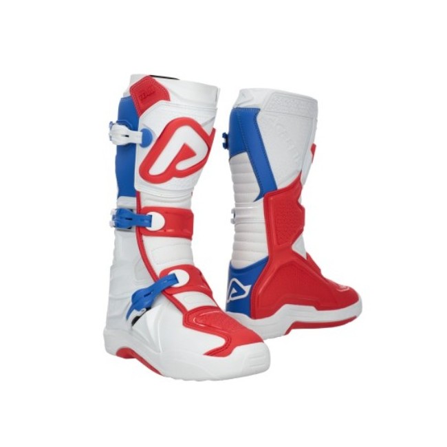BOTAS ACERBIS X-TEAM 2.0 ROJA/AZUL