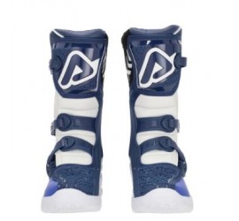 BOTA ACERBIS X-TEAM 2025 JUNIOR NEGRO-BLANCO-AZUL
