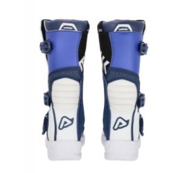 BOTA ACERBIS X-TEAM 2025 JUNIOR NEGRO-BLANCO-AZUL