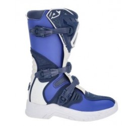 BOTA ACERBIS X-TEAM 2025 JUNIOR NEGRO-BLANCO-AZUL