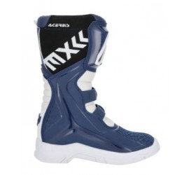 BOTA ACERBIS X-TEAM 2025 JUNIOR NEGRO-BLANCO-AZUL