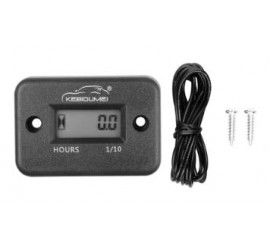 CONTADOR DE HORAS CON CABLE