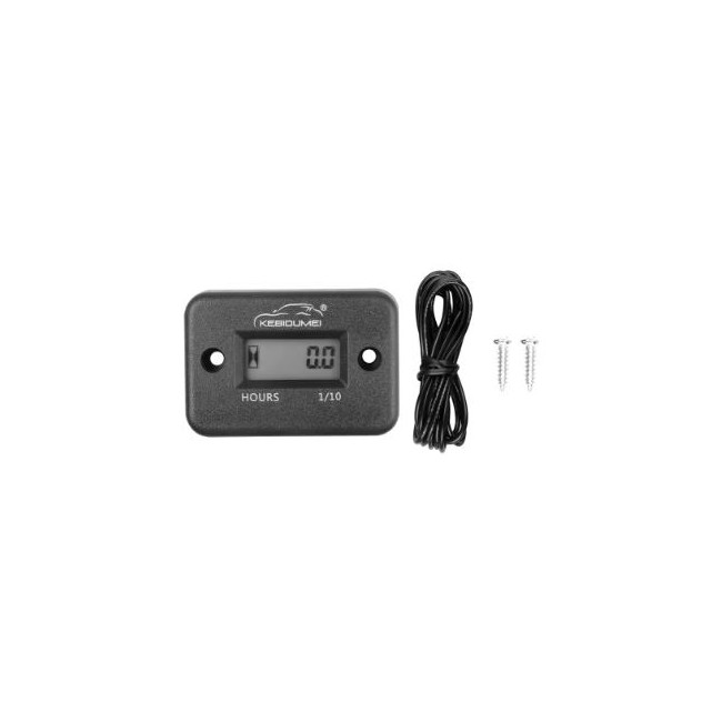 CONTADOR DE HORAS CON CABLE