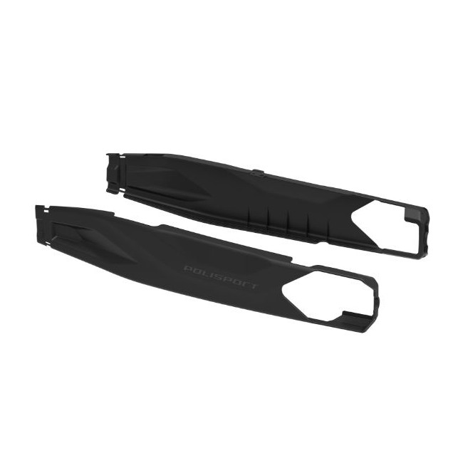 PROTECTOR DE BASCULANTE EVO POLISPORT CFMOTO 450 MT (2024-2025) NEGRO