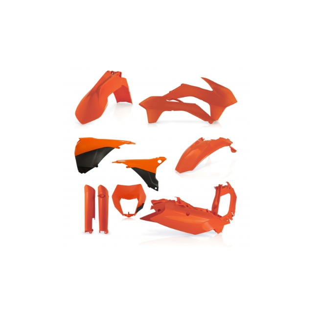 FULL KIT DE PLASTICO ACERBBIS KTM EXC/EXCF 15
