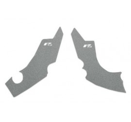 PROTECTOR CHASIS ANTIDESLIZANTE RFX HONDA CR250/450 03-07 NEGRO