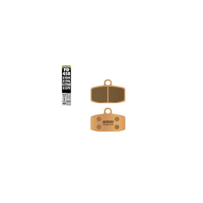 PASTILLA DE FRENO GALFER BRAND Y MODEL PITBIIKE IMR GP20 160 22