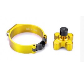 DISPOSITIVO DE SALIDA ART HONDA/ SUZUKI RMZ 450  CRF 450R   04/15  AMARILLO