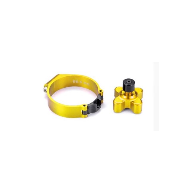 DISPOSITIVO DE SALIDA ART HONDA/ SUZUKI RMZ 450  CRF 450R   04/15  AMARILLO