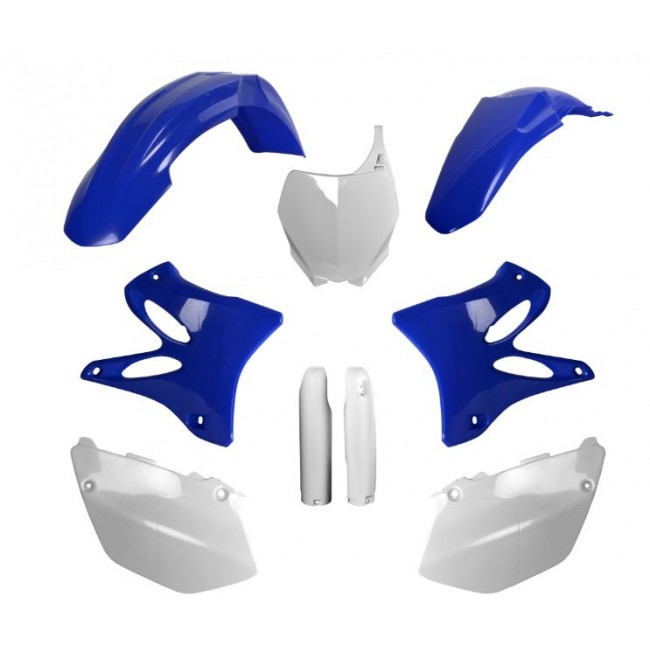 FULL KIT DE PLASTICO YZ125/250 COLOR ORIGINAL