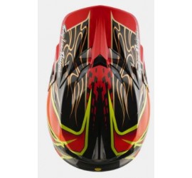 CASCO TROY LEE DESIGNS SE5 CARBON MIPS ALAS ROJO