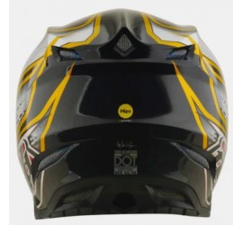 CASCO TROY LEE DESIGNS SE5 COMPOSITE MIPS WINGS NEGRO