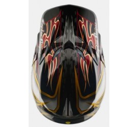 CASCO TROY LEE DESIGNS SE5 COMPOSITE MIPS WINGS NEGRO
