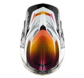 CASCO TROY LEE DESIGNS SE5 COMPOSITE MIPS LINED UP NEGRO