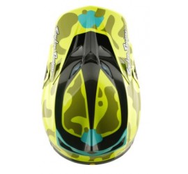 CASCO TROY LEE DESIGNS SE5 COMPOSITE MIPS MYTH FLO YELLOW