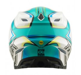 CASCO TROY LEE DESIGNS SE5 COMPOSITE MIPS CREST REAL TEAL