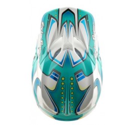 CASCO TROY LEE DESIGNS SE5 COMPOSITE MIPS CREST REAL TEAL