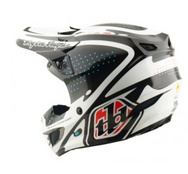 CASCO TROY LEE DESIGNS SE5 POLYCARBONATE MIPS DE LINE BLACK