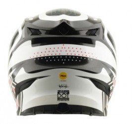CASCO TROY LEE DESIGNS SE5 POLYCARBONATE MIPS DE LINE BLACK