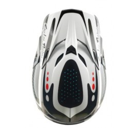 CASCO TROY LEE DESIGNS SE5 POLYCARBONATE MIPS DE LINE BLACK