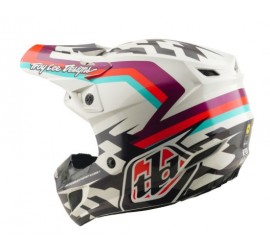 CASCO TROY LEE DESIGNS SE5 POLYCARBONATE MIPS DASH VIOLETA