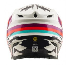 CASCO TROY LEE DESIGNS SE5 POLYCARBONATE MIPS DASH VIOLETA