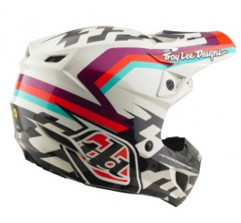 CASCO TROY LEE DESIGNS SE5 POLYCARBONATE MIPS DASH VIOLETA