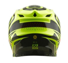 CASCO TROY LEE DESIGNS SE5 POLYCARBONATE MIPS THE LINE FLO YELLOW