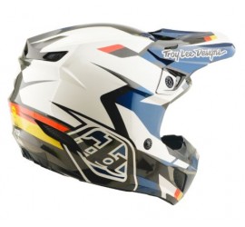 CASCO TROY LEE DESIGNS SE5 POLYCARBONATE MIPS ROAMER BLUE
