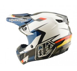 CASCO TROY LEE DESIGNS SE5 POLYCARBONATE MIPS ROAMER BLUE