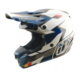 CASCO TROY LEE DESIGNS SE5 POLYCARBONATE MIPS ROAMER BLUE
