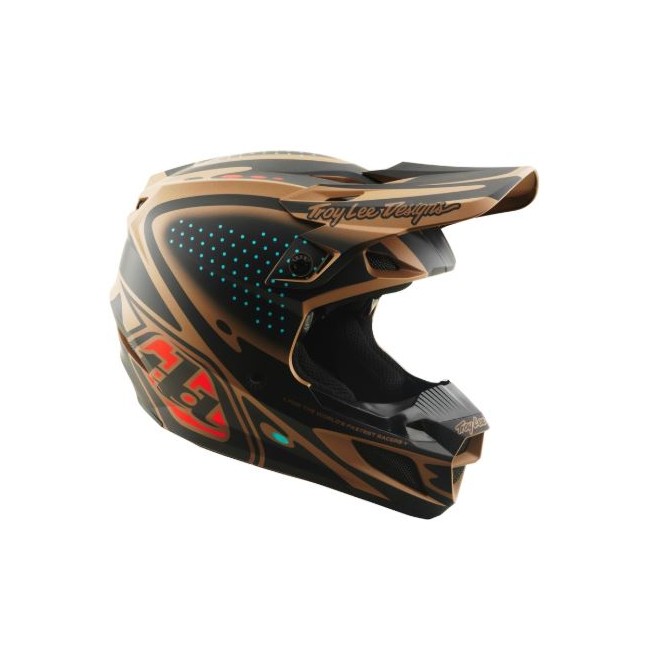 CASCO TROY LEE DESIGNS SE5 POLYCARBONATE MIPS THE LINE SIENNA
