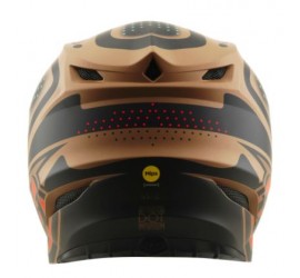 CASCO TROY LEE DESIGNS SE5 POLYCARBONATE MIPS THE LINE SIENNA