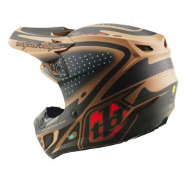 CASCO TROY LEE DESIGNS SE5 POLYCARBONATE MIPS THE LINE SIENNA