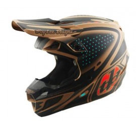 CASCO TROY LEE DESIGNS SE5 POLYCARBONATE MIPS THE LINE SIENNA