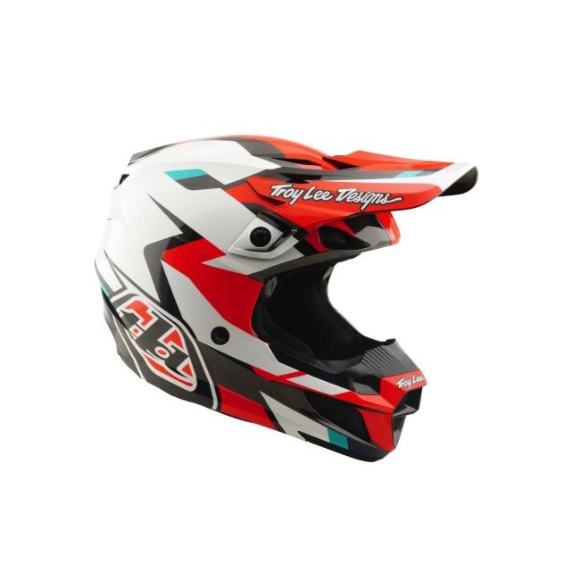 CASCO TROY LEE DESIGNS SE5 POLYCARBONATE MIPS ROAMER RED