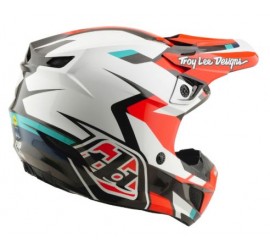 CASCO TROY LEE DESIGNS SE5 POLYCARBONATE MIPS ROAMER RED