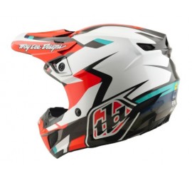 CASCO TROY LEE DESIGNS SE5 POLYCARBONATE MIPS ROAMER RED