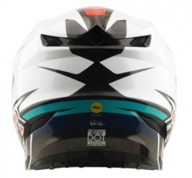 CASCO TROY LEE DESIGNS SE5 POLYCARBONATE MIPS ROAMER RED