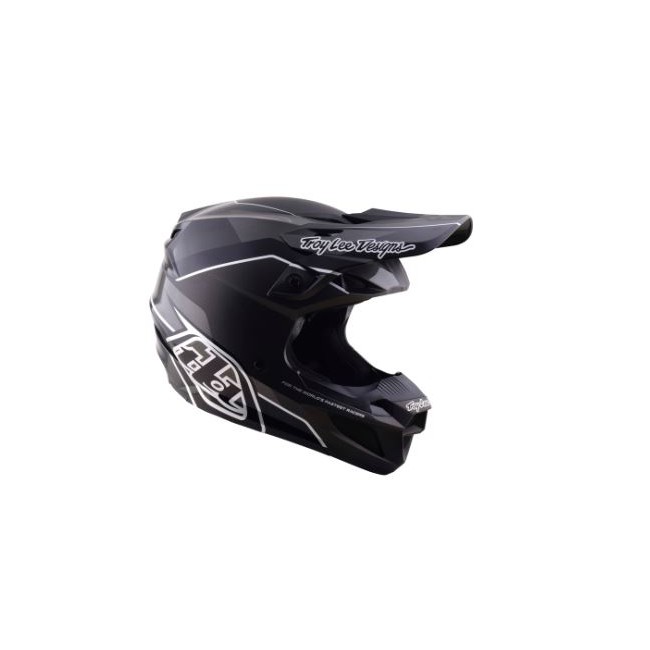 CASCO TROY LEE DESIGNS SE5 POLYCARBONATE MIPS STAND BLACK