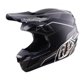 CASCO TROY LEE DESIGNS SE5 POLYCARBONATE MIPS STAND BLACK