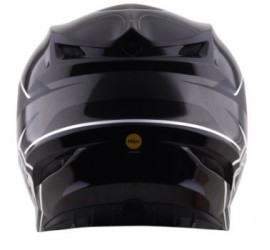 CASCO TROY LEE DESIGNS SE5 POLYCARBONATE MIPS STAND BLACK